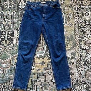 Abercrombie Curve Love Skinny High Rise Jean